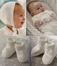 Load image into Gallery viewer, Baby Whites Knitting Book for Newborn Babies to 12 Months