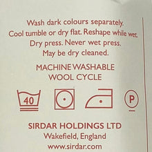 Load image into Gallery viewer, DK Yarn: Sirdar No 1 Crepe Yarn in Dove White, 100g