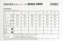 Load image into Gallery viewer, Knitting Pattern: Ladies Aran Sweater