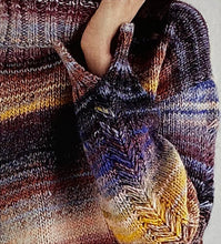 Load image into Gallery viewer, Knitting Pattern: Aran Roll Neck Ladies Sweater