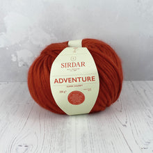 Load image into Gallery viewer, Pattern + Yarn: Hat and Scarf in Red Super Chunky Yarn

