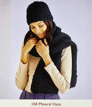 Load image into Gallery viewer, SALE: Knitting Pattern: Hat and Scarf in Super Chunky Yarn