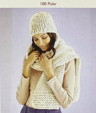 Load image into Gallery viewer, SALE: Knitting Pattern: Hat and Scarf in Super Chunky Yarn