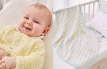 Load image into Gallery viewer, Baby Pastels Knitting Book for Newborn Babies to 12 Months