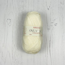 Load image into Gallery viewer, DK Yarn: Sirdar Snuggly, Cream, 50g