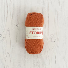 Load image into Gallery viewer, DK Yarn: Sirdar Stories Cotton Yarn, After Glow, Blush Pink, 50g