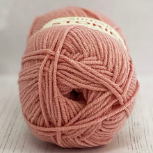 Load image into Gallery viewer, DK Yarn: Sirdar Stories Cotton Yarn, Beach Club, Dusky Pink, 50g
