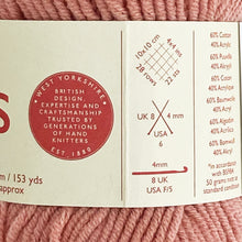 Load image into Gallery viewer, DK Yarn: Sirdar Stories Cotton Yarn, Beach Club, Dusky Pink, 50g