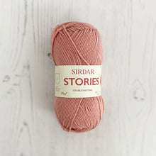 Load image into Gallery viewer, DK Yarn: Sirdar Stories Cotton Yarn, Beach Club, Dusky Pink, 50g