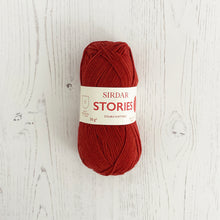 Load image into Gallery viewer, DK Yarn: Sirdar Stories Cotton Yarn, Embers, Red Brown, 50g