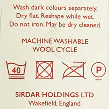 Load image into Gallery viewer, DK Yarn: Sirdar Stories Cotton Yarn, Embers, Red Brown, 50g