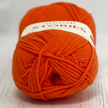 Load image into Gallery viewer, DK Yarn: Sirdar Stories Cotton Yarn, Fire, Orange, 50g