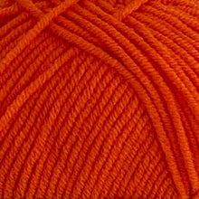 Load image into Gallery viewer, DK Yarn: Sirdar Stories Cotton Yarn, Fire, Orange, 50g