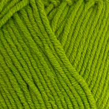 Load image into Gallery viewer, DK Yarn: Sirdar Stories Cotton Yarn, Picnic, Grass Green, 50g
