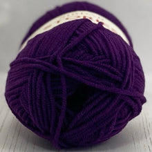 Load image into Gallery viewer, DK Yarn: Sirdar Stories Cotton Yarn, Queen, Purple, 50g