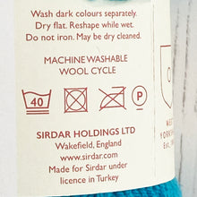 Load image into Gallery viewer, DK Yarn: Sirdar Stories Cotton Yarn, Surf, Bright Blue, 50g