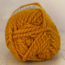 Load image into Gallery viewer, Super Chunky Yarn: Timeless with Alpaca, Vintage Mustard, 100g