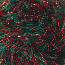 Load image into Gallery viewer, Knitting Kit: Christmas Trees in Tinsel Yarn
