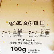 Load image into Gallery viewer, Yarn: Truffle, Light Brown, Cookie Dough, 100g