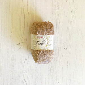 Yarn: Truffle, Light Brown, Cookie Dough, 100g