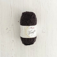 Load image into Gallery viewer, Yarn: Truffle, Black, Rum Raisin, 100g