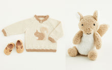 Load image into Gallery viewer, SALE: Knitting and Crochet Book: Sirdar A Walk in the Woods for 0-2 Year Olds
