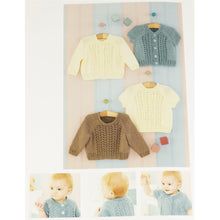 Load image into Gallery viewer, Baby Knits Book 1 for Newborn Babies to 3 Years