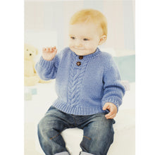 Load image into Gallery viewer, Baby Knits Book 1 for Newborn Babies to 3 Years