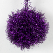 Load image into Gallery viewer, Yarn: Tinsel Chunky in Purple, 50g Ball