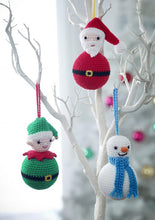 Load image into Gallery viewer, SALE: Christmas Crochet Book 4 by King Cole