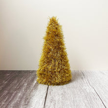 Load image into Gallery viewer, Yarn: Tinsel Chunky in Gold, 50g Ball