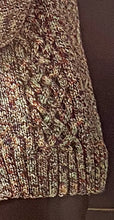 Load image into Gallery viewer, Knitting Pattern: Ladies Cable Cardigan in Chunky Yarn