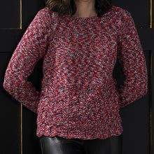 Load image into Gallery viewer, SALE: Knitting Pattern: Ladies Sweater in Chunky Yarn