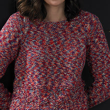 Load image into Gallery viewer, SALE: Knitting Pattern: Ladies Sweater in Chunky Yarn
