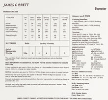 Load image into Gallery viewer, SALE: Knitting Pattern: Ladies Sweater in Chunky Yarn