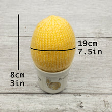 Load image into Gallery viewer, DIGITAL Knitting Pattern: Hand-Knitted Easter Eggs