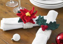 Load image into Gallery viewer, Christmas Crochet Book 5 by King Cole
