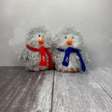 Load image into Gallery viewer, Yarn: Tinsel Chunky in Silver, 50g Ball