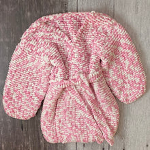 Load image into Gallery viewer, Chunky Yarn: Yummy, Pink and White, Raspberry Ripple, 100g