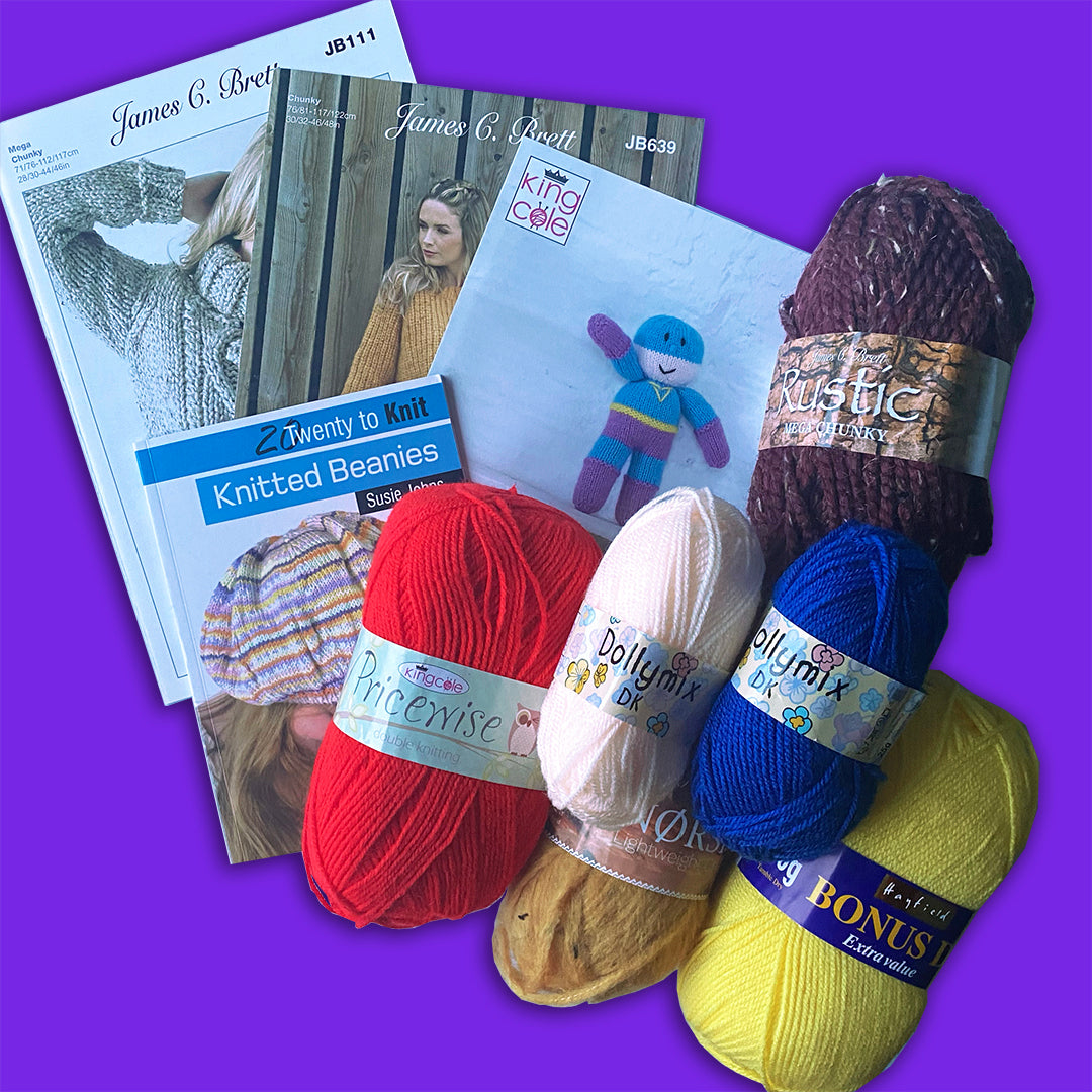 January Knits – YardandYarn
