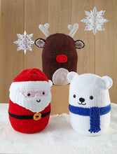 Load image into Gallery viewer, Christmas Crochet Book 9 by King Cole
