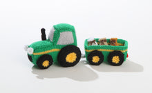 Load image into Gallery viewer, Knitting Pattern Book: Foldaway Farmyard Friends Book 1
