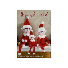 Load image into Gallery viewer, Knitting Pattern: Christmas Elves
