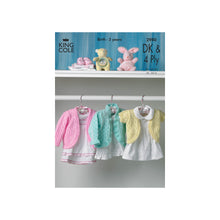 Load image into Gallery viewer, Knitting Pattern: Baby Cardigans in Sizes Birth to 2 Years
