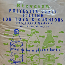 Load image into Gallery viewer, Recycled Toy Filling, 200g Bag
