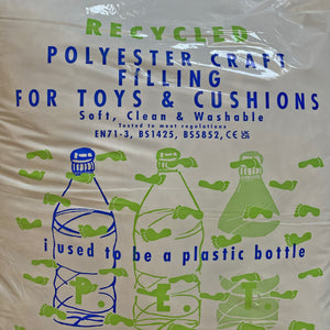 Recycled Toy Filling, 200g Bag