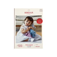 Load image into Gallery viewer, SALE: Knitting Pattern: Baby Comforter Blanket
