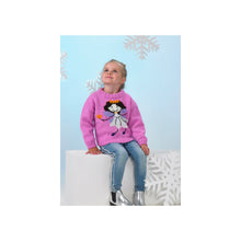 Load image into Gallery viewer, Knitting Pattern: Fairy Jumper For Kids in DK Yarn
