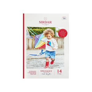 Sirdar Kids Brights Knitting Pattern Book for Children 3 to 7 years