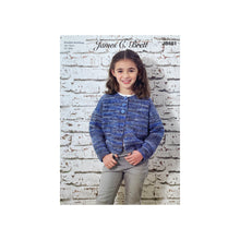 Load image into Gallery viewer, NEW Knitting Pattern: Girls Cardigan and Jacket for 3-12 Year Olds

